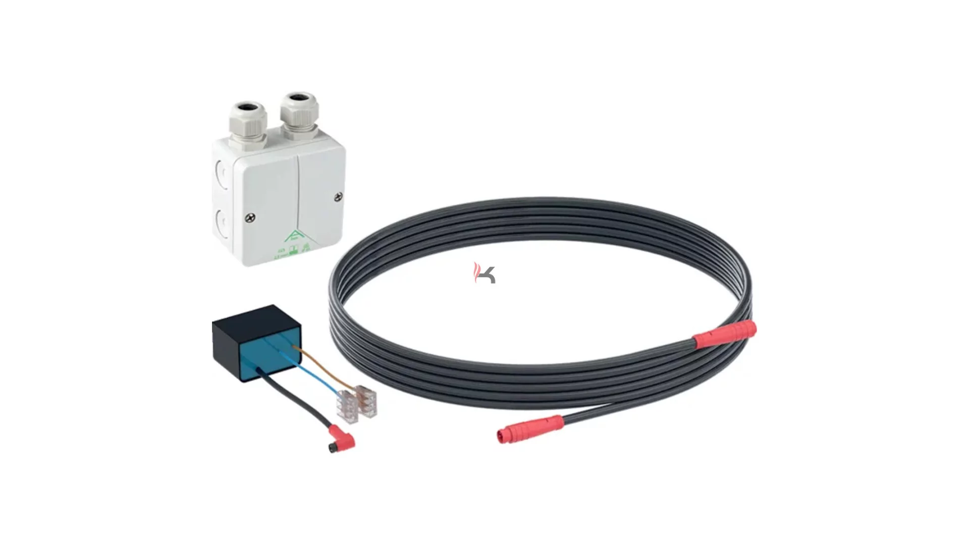 Geberit tápegység, kombinált csatlakozódobozzal, 1,8m kábel, 230V/12V (Gyártói cikkszám: 115.336.00.1)