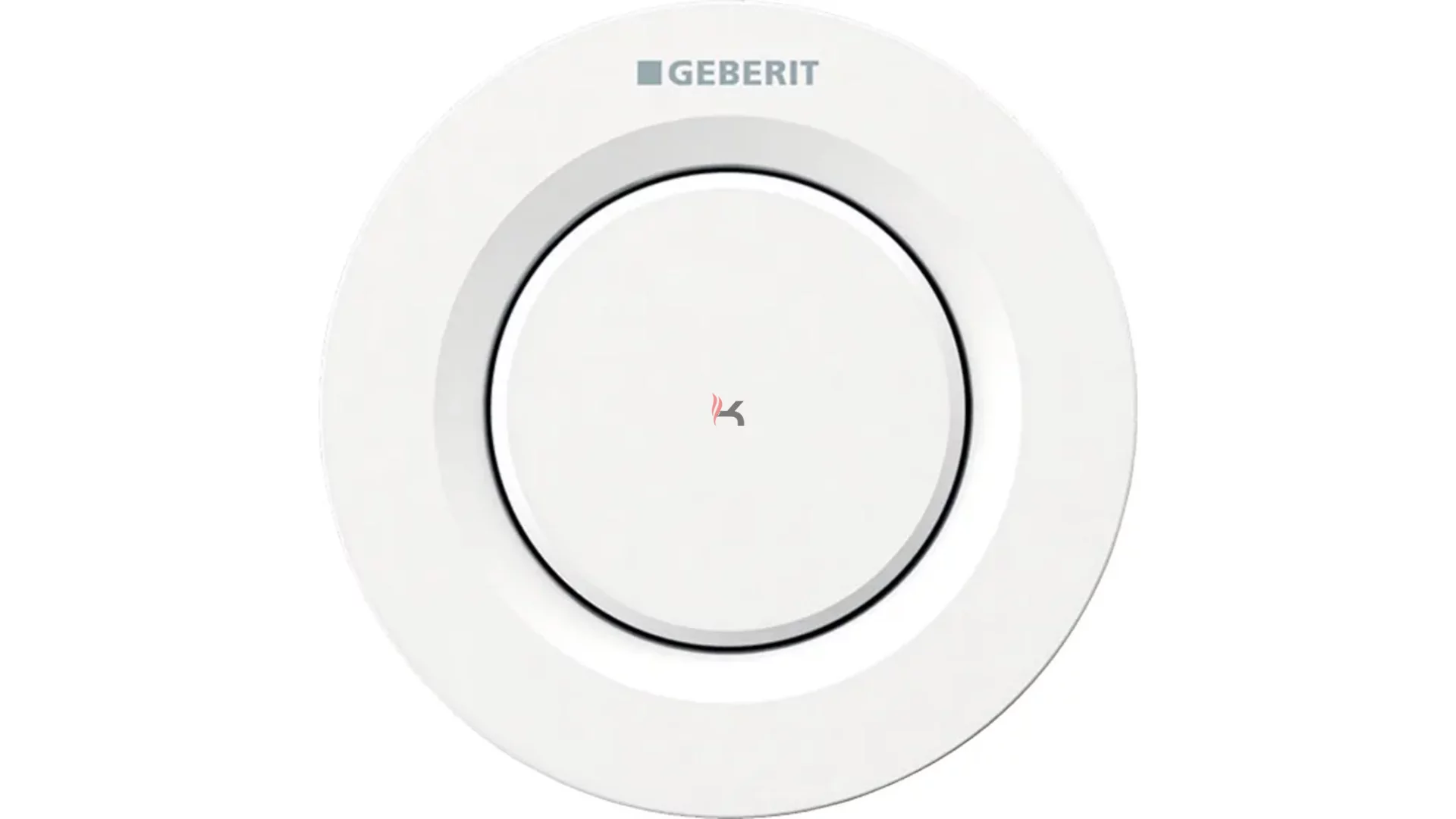 Geberit távműködtető 01-es típusú, pneumatikus, round, 1 mennyiséges öblítéshez, falsík alatti sz (Gyártói cikkszám: 116.040.11.1)