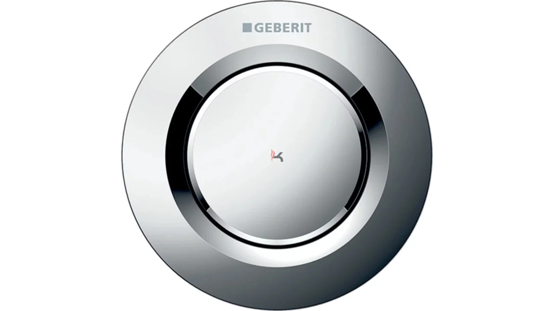 Geberit távműködtető 01-es típusú, pneumatikus, round, 1 mennyiséges öblítéshez, falsík alatti sz (Gyártói cikkszám: 116.040.21.1)