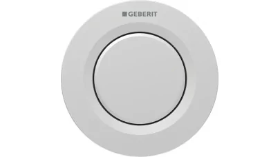 Geberit távműködtető 01-es típusú, pneumatikus, round, 1 mennyiséges öblítéshez, falsík alatti sz