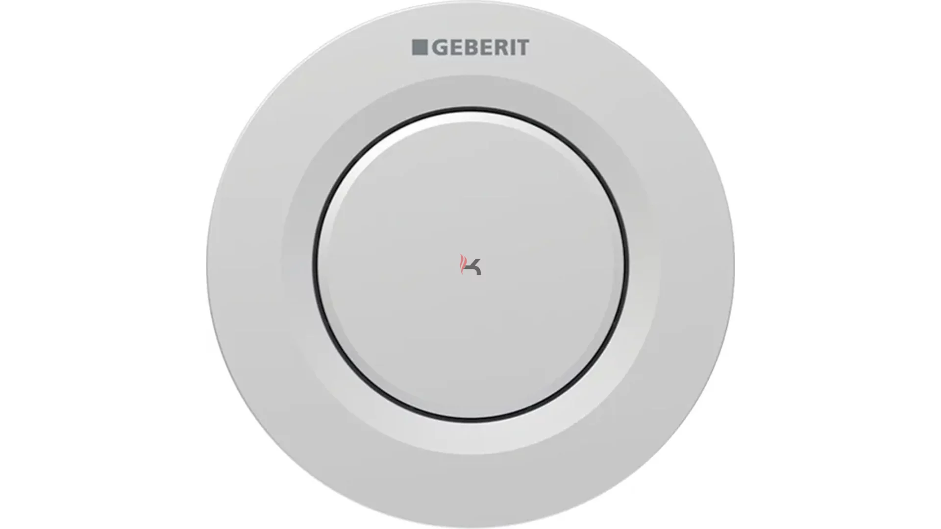 Geberit távműködtető 01-es típusú, pneumatikus, round, 1 mennyiséges öblítéshez, falsík alatti sz (Gyártói cikkszám: 116.040.JQ.1)