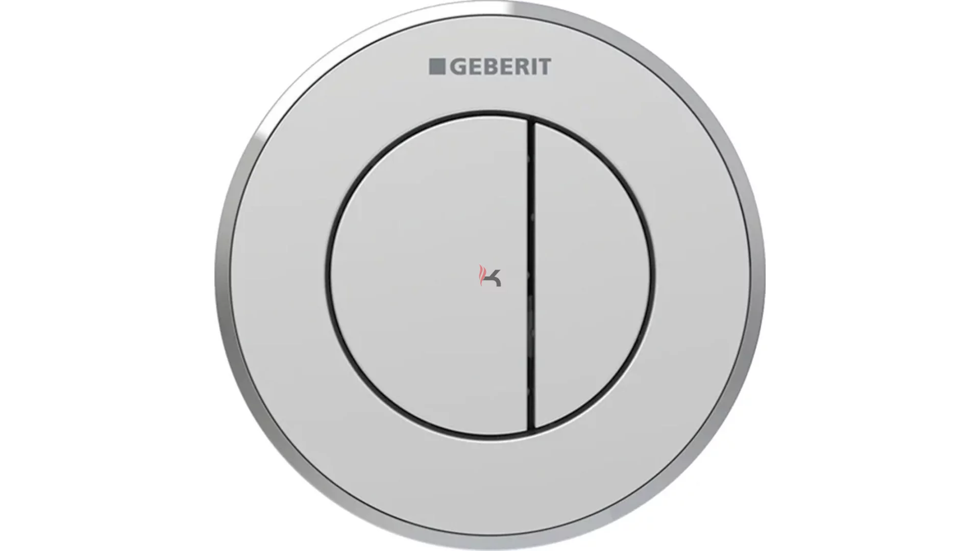 Geberit távműködtető 10-es típusú, pneumatikus, round, 2 mennyiséges öblítéshez, falsík alatti sz (Gyártói cikkszám: 116.055.JQ.1)