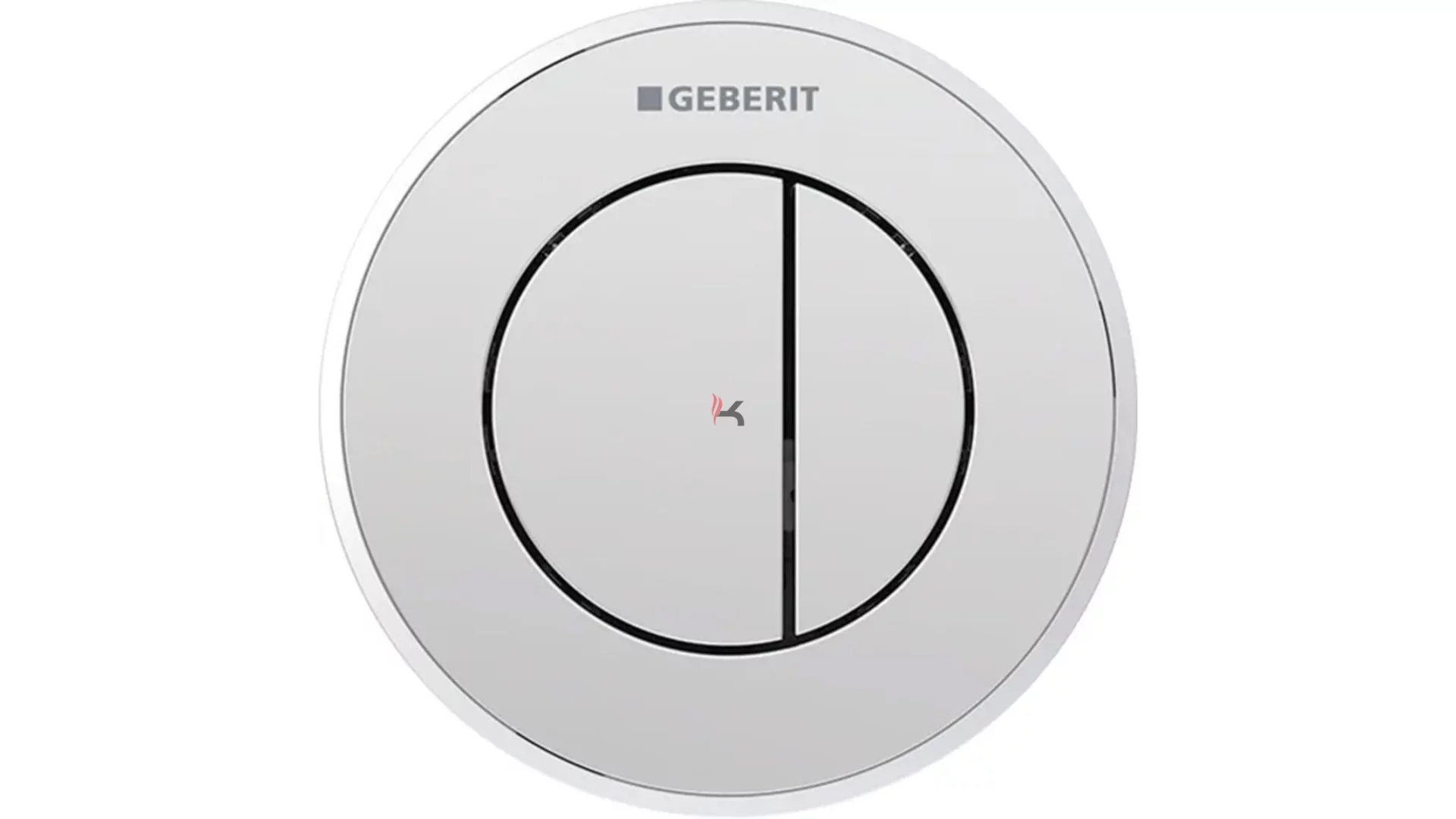Geberit távműködtető 10-es típusú, pneumatikus, round, 2 mennyiséges öblítéshez, falsík alatti sz (Gyártói cikkszám: 116.055.KH.1)