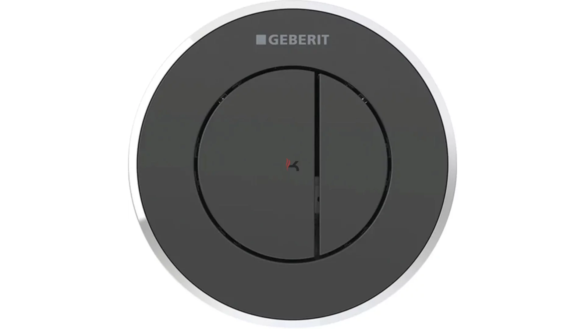 Geberit távműködtető 10-es típusú, pneumatikus, round, 2 mennyiséges öblítéshez, falsík alatti sz (Gyártói cikkszám: 116.055.KM.1)