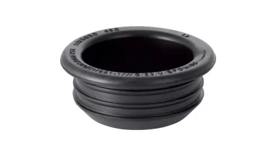 Geberit tömítőmandzsetta, d32/46 mm, fekete