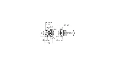 Grohe 35604000_meret