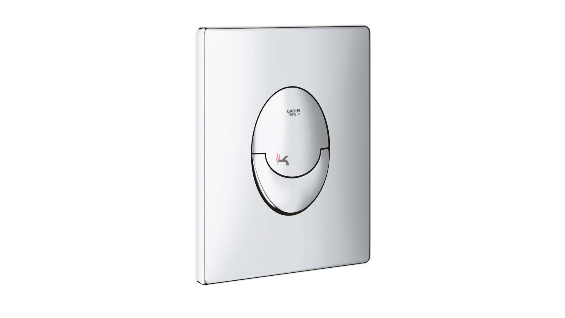 Grohe Skate Air nyomólap, króm (Gyártói cikkszám: 38505000)