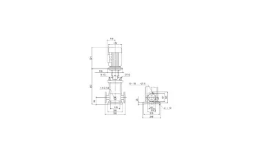 Grundfos CRI20-2 A-FGJ-A-E-HQQE 3x400D 50 HZ 2.