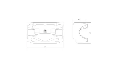 Grundfos hőszigetelő burkolat Alpha1 L keringető szivattyúkhoz 2.