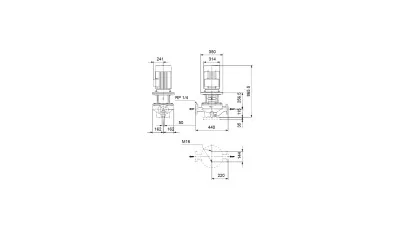 Grundfos TP 50-540/2 A-F-A-BQQE-NX1 2.
