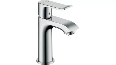 Hansgrohe Metris 100 mosdócsaptelep kézmosóhoz automata leeresztővel