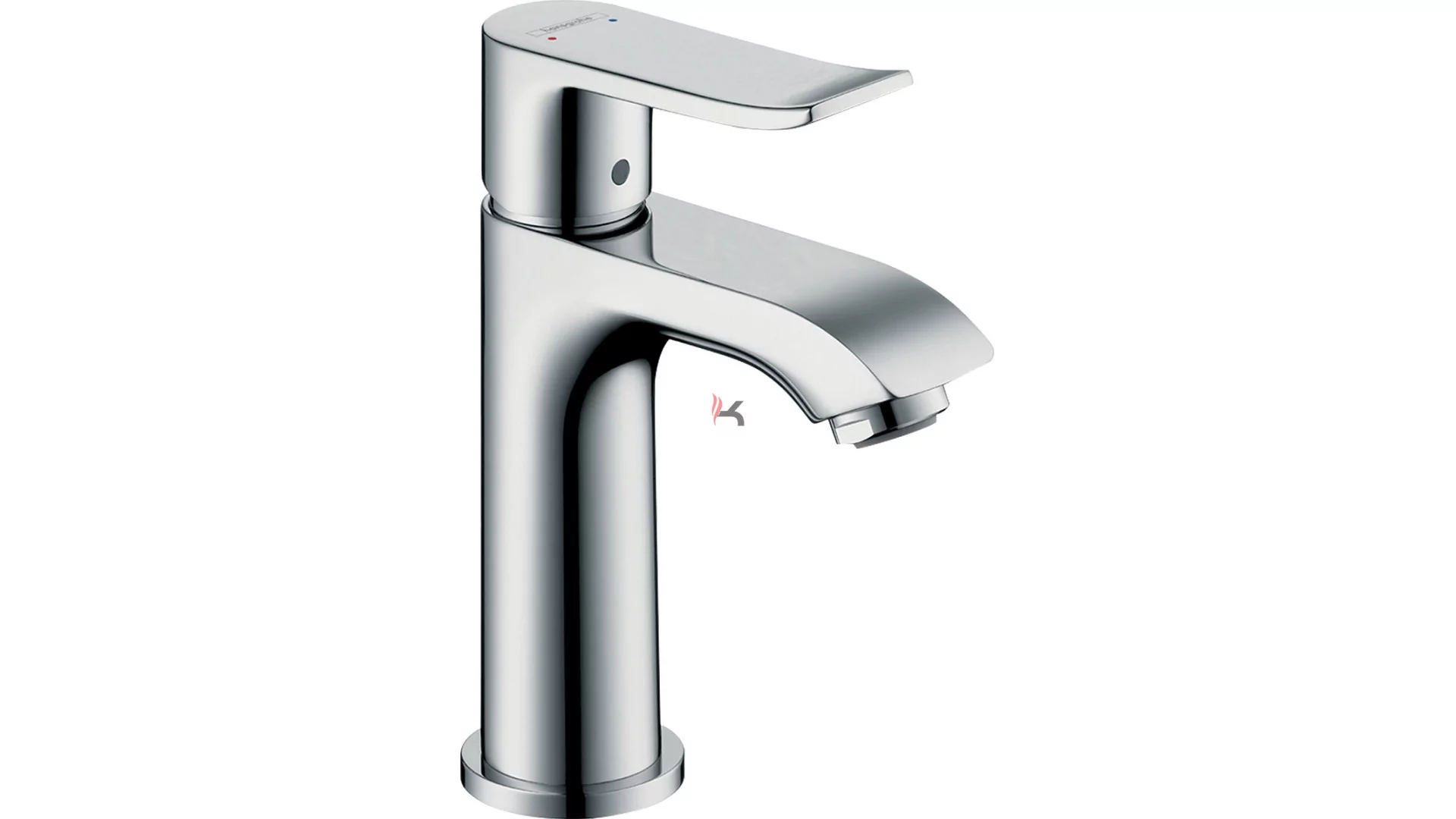 Hansgrohe Metris 100 mosdócsaptelep kézmosóhoz automata leeresztővel (Gyártói cikkszám: 31088000)