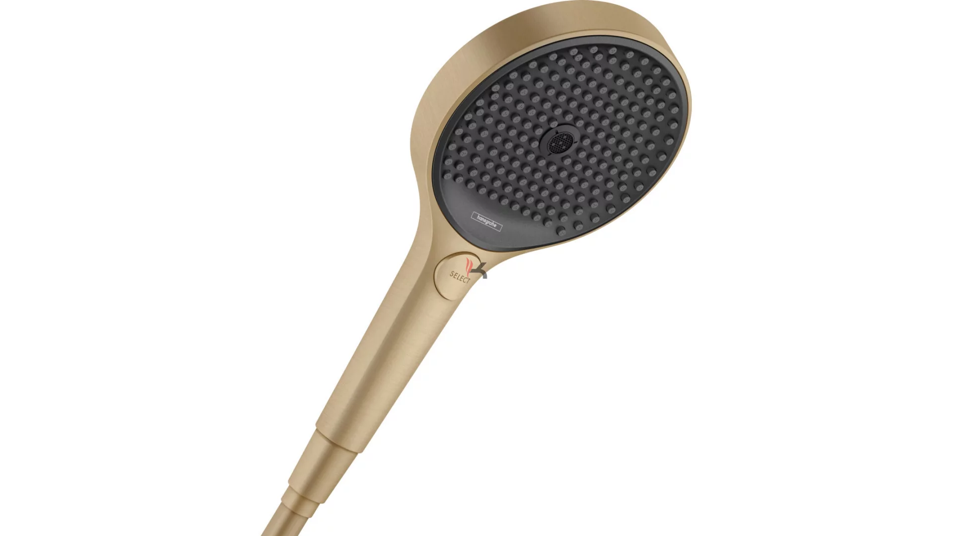 Hansgrohe Rainfinity 130 3jet kézizuhany, szálcsiszolt bronz (Gyártói cikkszám: 26864140)