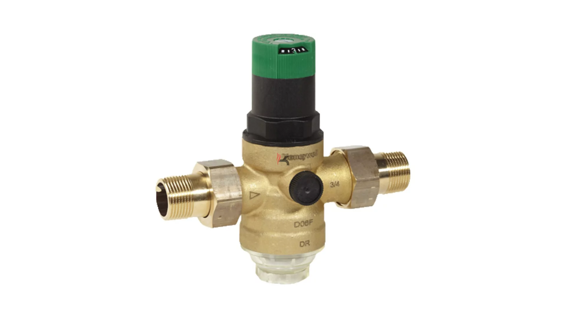 Honeywell D06F-11/2A nyomáscsökkentő 1,5-6 bar (Gyártói cikkszám: D06F-11/2A)