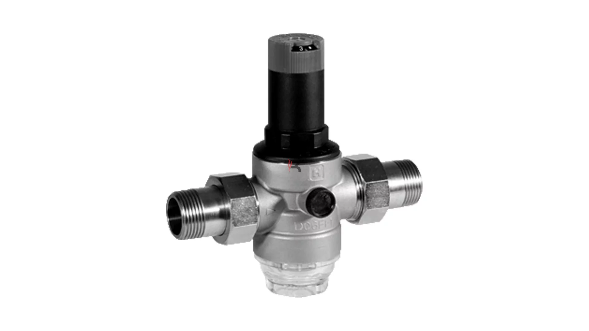 Honeywell D06FI-1/2B nyomásszabályzó 1/2", rozsdamentes, 1,5-6 bar (Gyártói cikkszám: D06FI-1/2B)