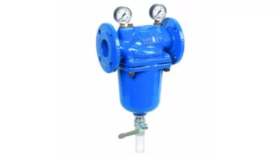 Honeywell F78TS-100FA DN100 átöblíthető vízszűrő