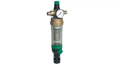 Honeywell FK09S-2AA átöblíthető szűrő+nyomáscsökkentő
