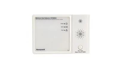 Honeywell HF500LPG-EN gázszivárgás érzékelő/vészjelző LPG/PB gázra, relé kimenet, IPX2D,230V