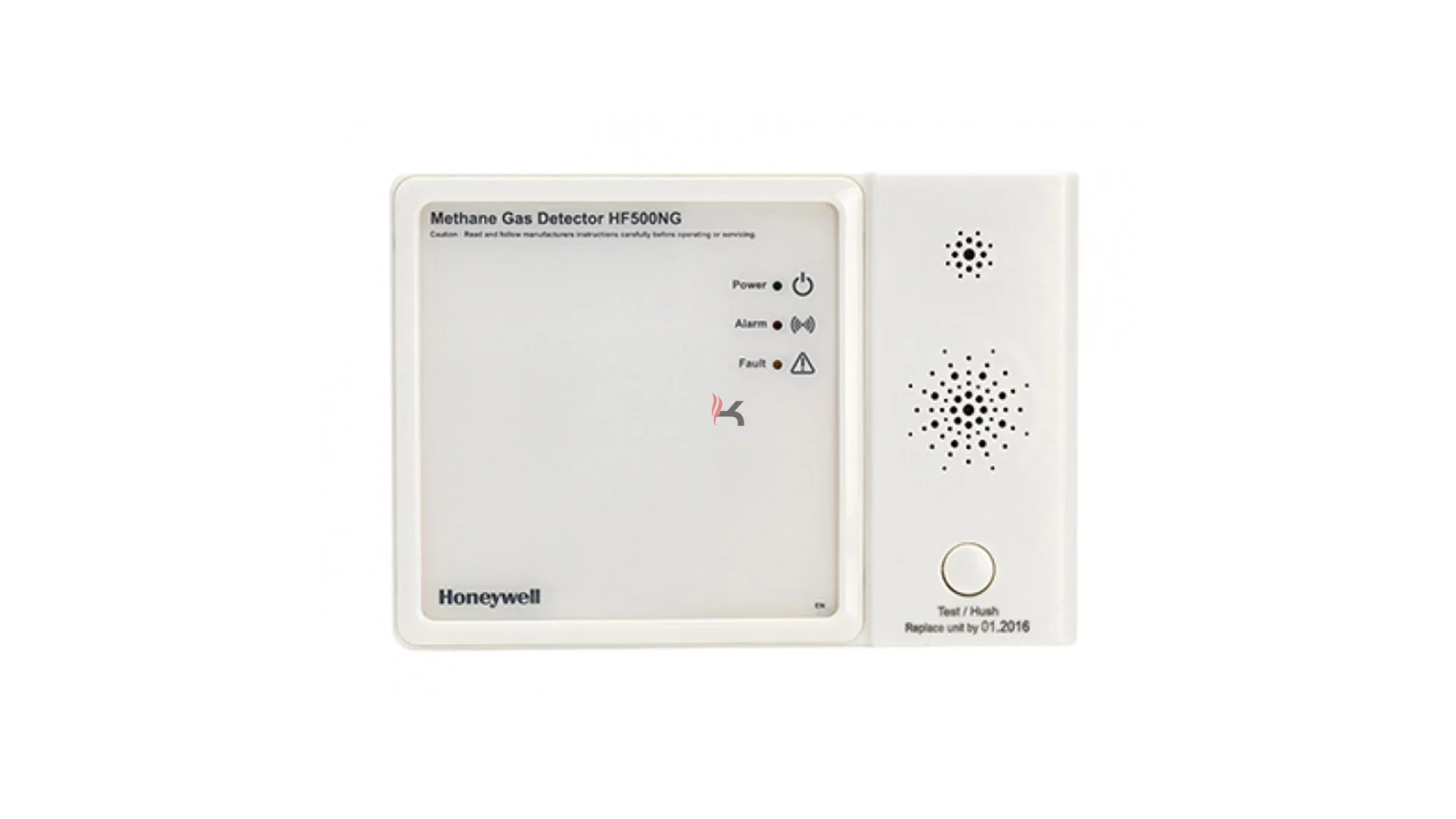Honeywell HF500LPG-EN gázszivárgás érzékelő/vészjelző LPG/PB gázra, relé kimenet, IPX2D,230V (Gyártói cikkszám: HF500LPG-EN)