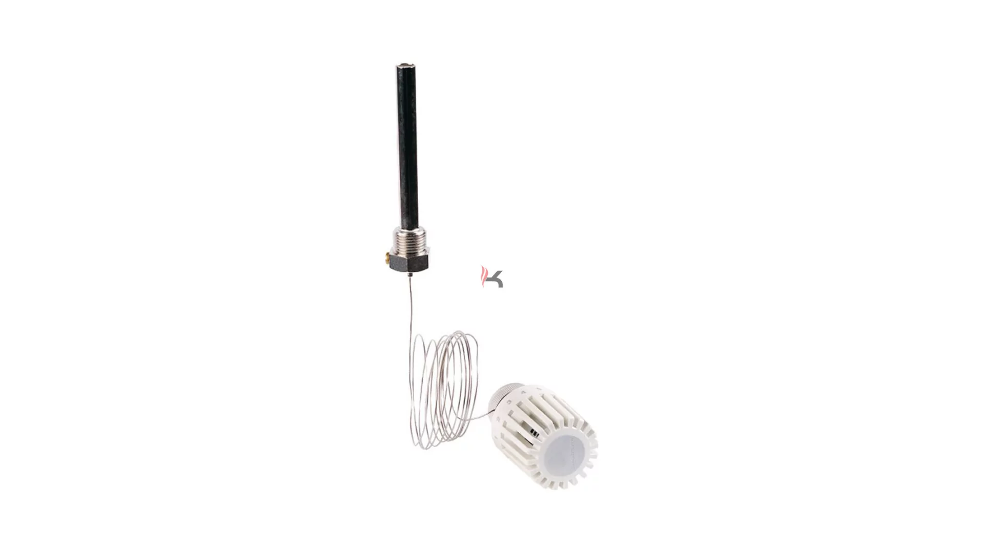 Honeywell kapilláris termofej, 30..70°C, légcsatorna 1/2" (Gyártói cikkszám: T100RS-DB)