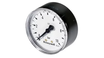 Honeywell M07M-A10 manométer D63 hátsó csatlakozású 0-10 bar 40°C