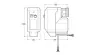 Honeywell M7410E2034_meret