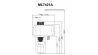 Honeywell ML7421A3004_meret