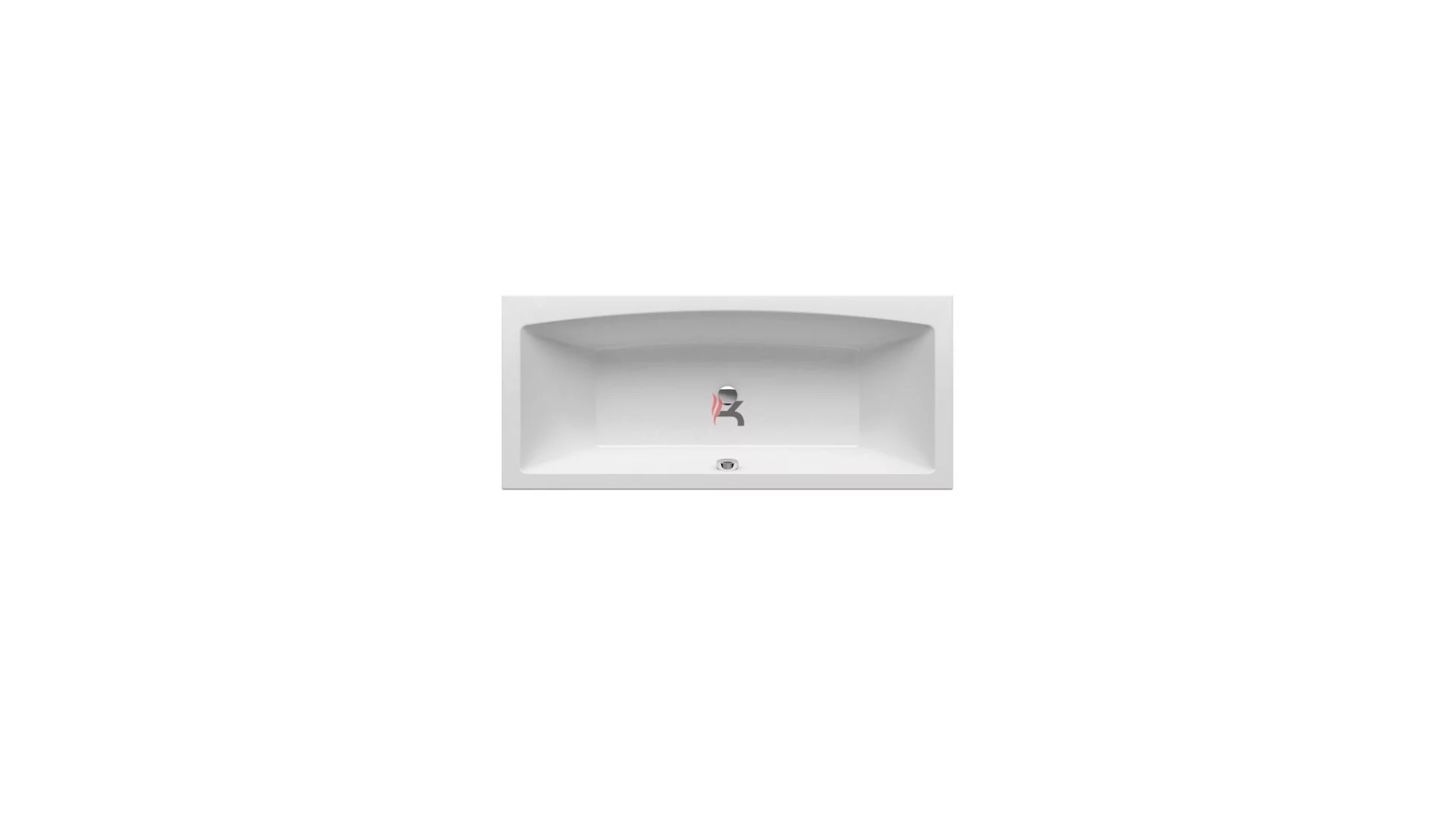 Ravak Formy 02 kád 180x80 cm (Gyártói cikkszám: C891000000)