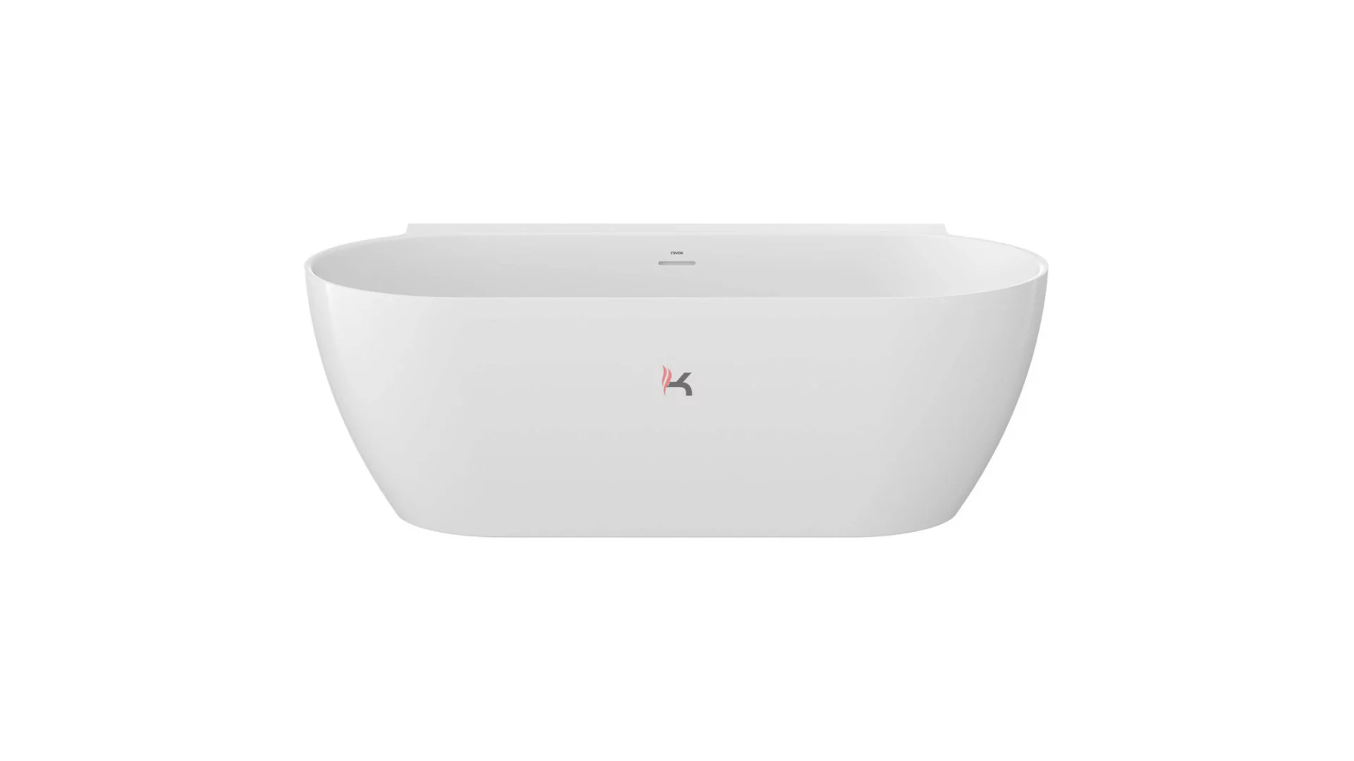 Ravak Freedom W II Tec 170x87 cm szabadon álló kád fehér, króm lefolyóval (Gyártói cikkszám: CC71000000)