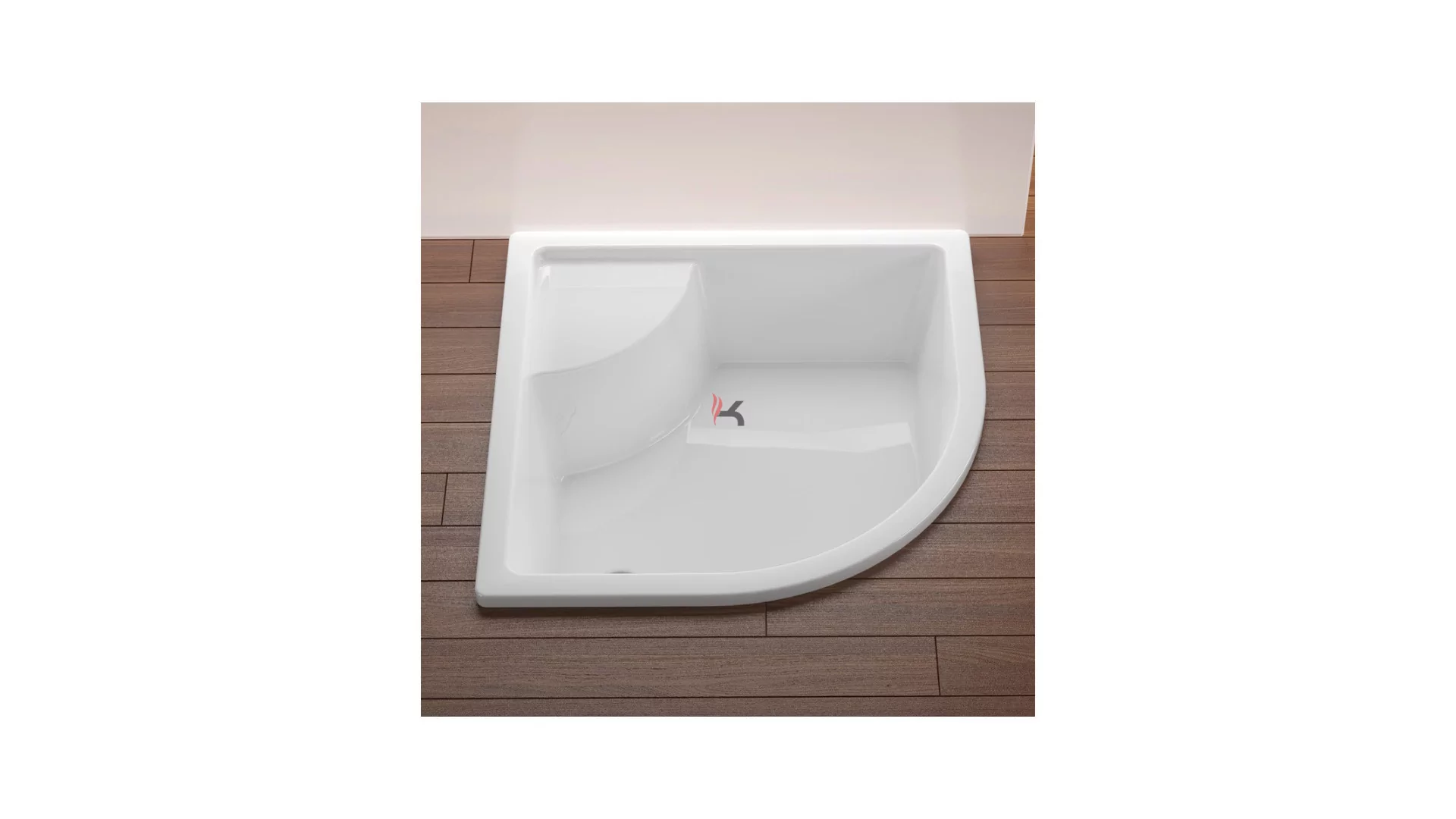 Ravak Galaxy Sabina-80 LA zuhanytál fehér (Gyártói cikkszám: A214001020)