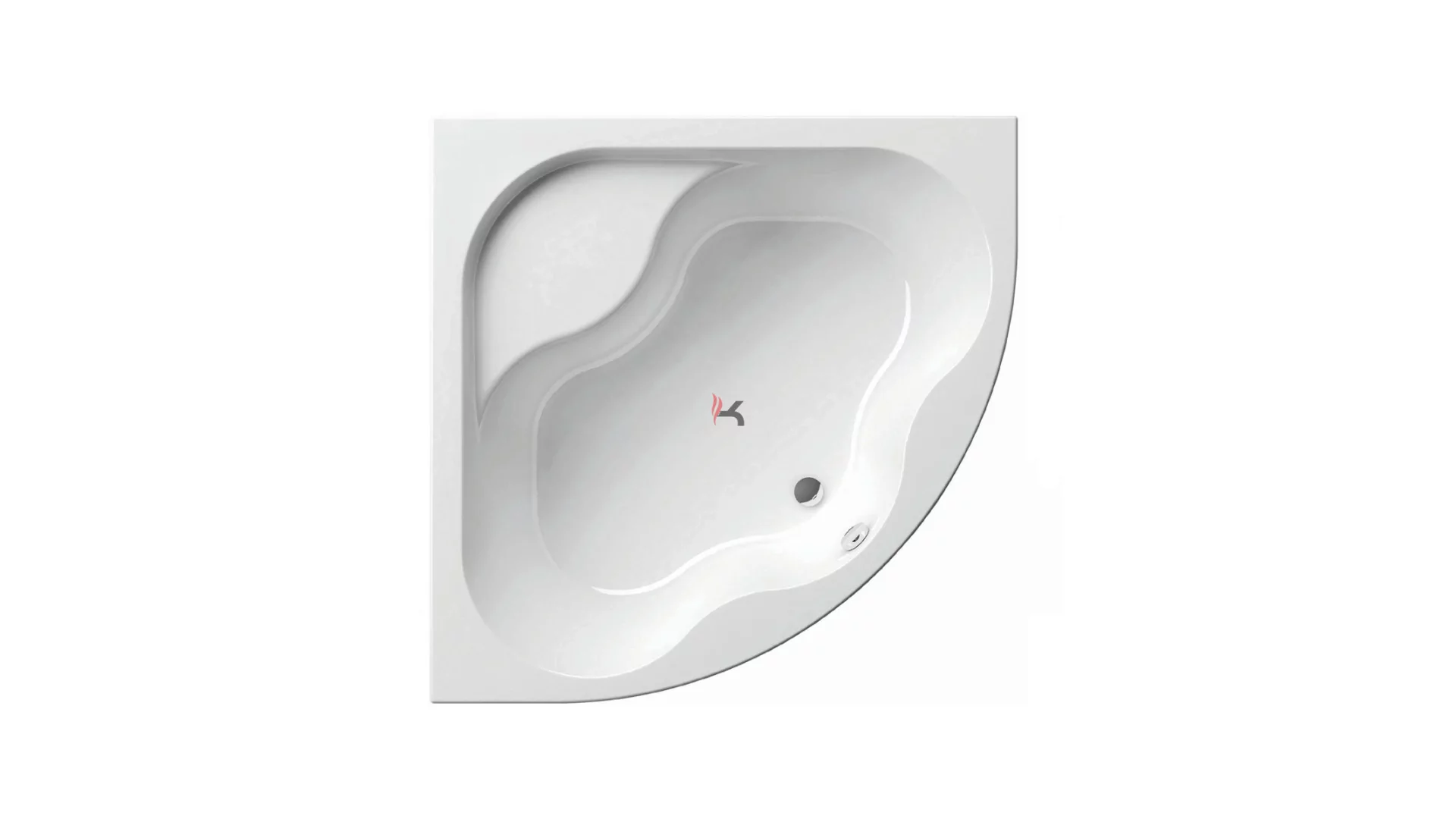 Ravak Gentiana sarokkád 150x150 cm (Gyártói cikkszám: CG01000000)