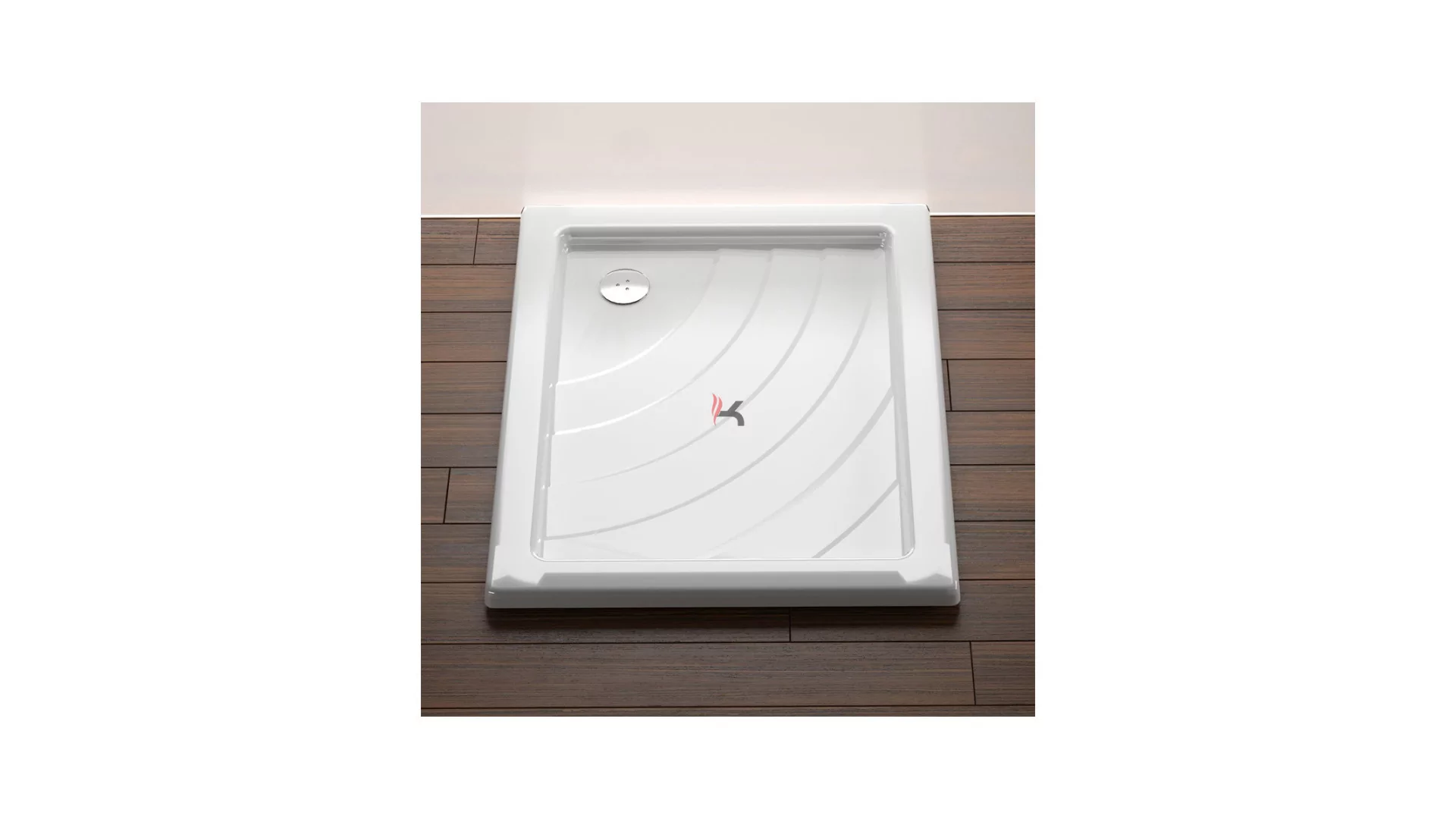 Ravak Kaskada Aneta 75x90 LA zuhanytál fehér (Gyártói cikkszám: A003701220)