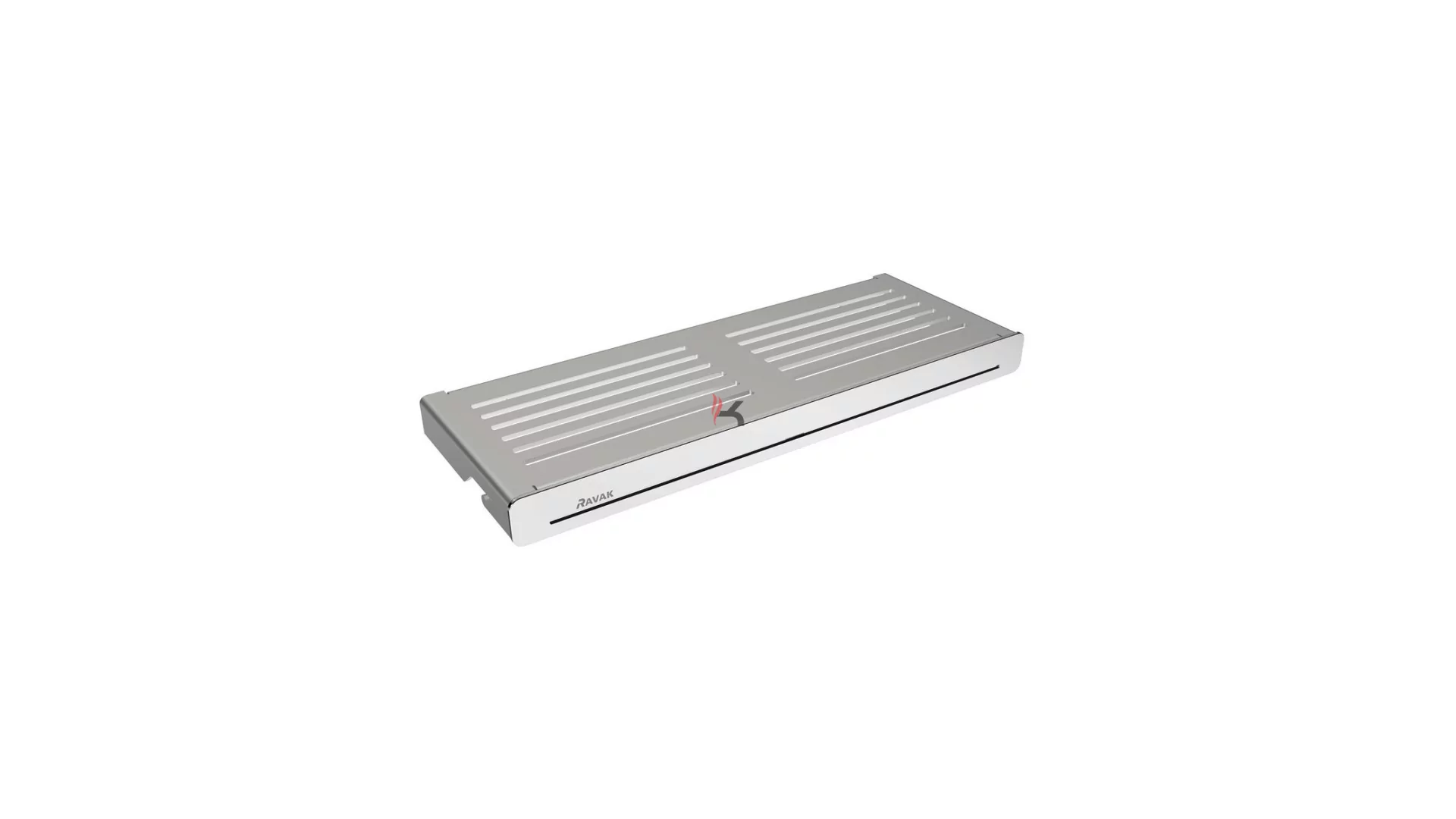 Ravak polc Slim S, szatén/króm (Gyártói cikkszám: X07P577)