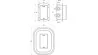 Ravak X070074_meret
