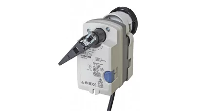 Siemens GSD341.9A forgatómotor golyóscsaphoz AC230V nyit/zár 30s