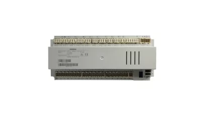 Siemens RVS61.843/109 időjárásfüggő fűtésszabályzó, csatlakozókészlet nélkül