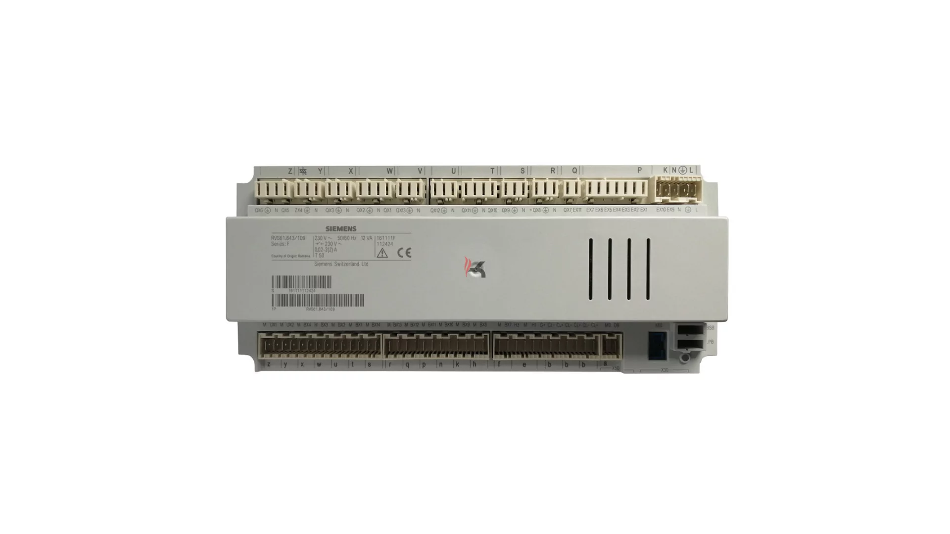 Siemens RVS61.843/109 időjárásfüggő fűtésszabályzó, csatlakozókészlet nélkül (Gyártói cikkszám: RVS61.843/109)