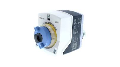 Siemens SAS61.03 szelepmozgató motor, DC2...10V, 30 sec. AC24V