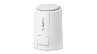 Siemens STA121.65L20 termoelektromos szelepmozgató 6,5mm elmozdulással, AC/DC 24V, NC, 2m kábel h