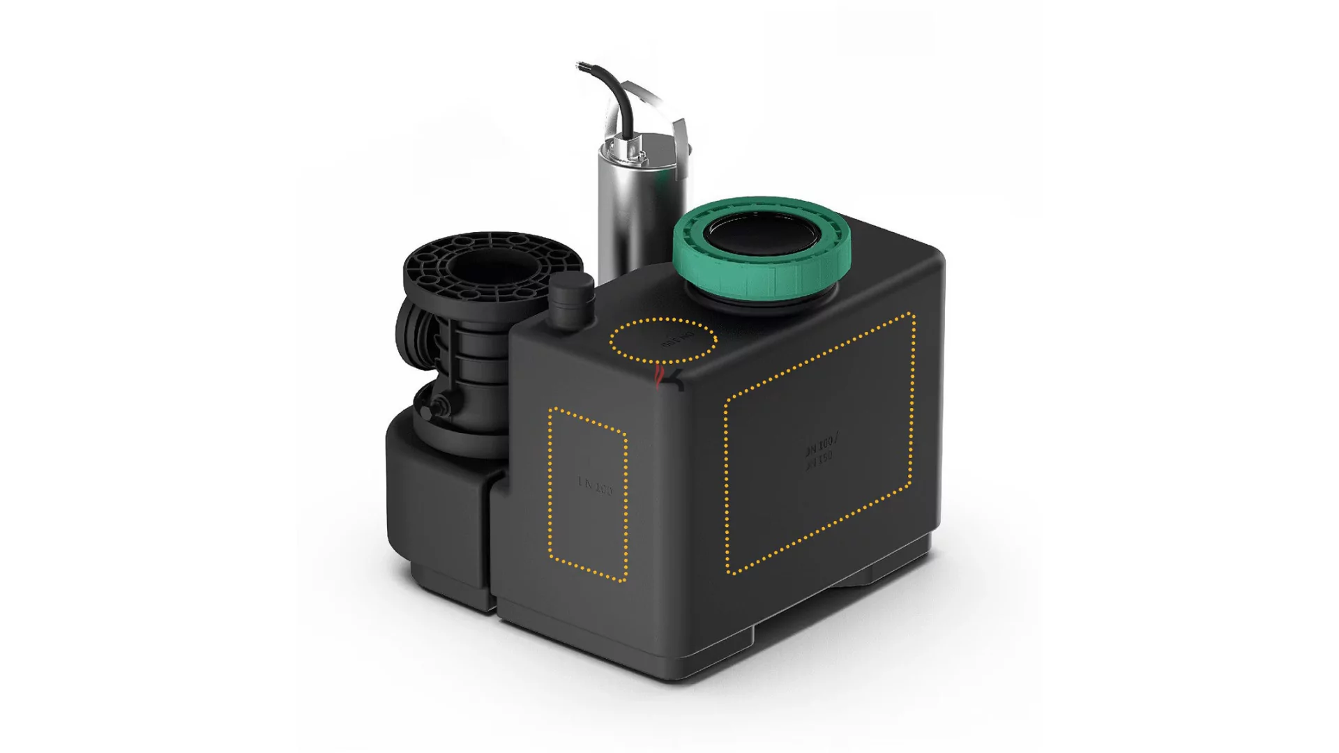 Wilo DrainLift SANI-S.11M/1 (Gyártói cikkszám: 2549900)