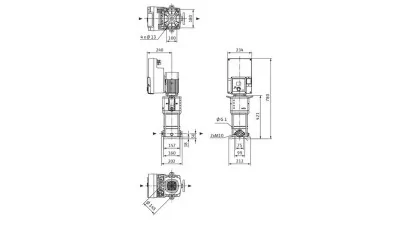 Wilo Helix2.0-VE204-1/16/E/KS/1 2.