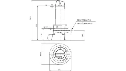 Wilo Rexa FIT-S03-112A/21M011-523/A 2.