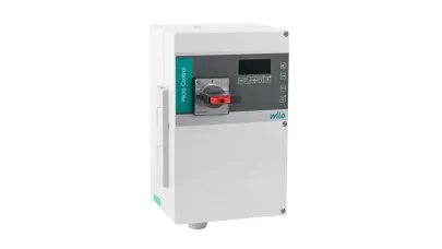 Wilo Switch gear Easy Control MS-Lift 1x4 kW-DOL Mikroprocesszoros vezérlésű kapcsolókészülék