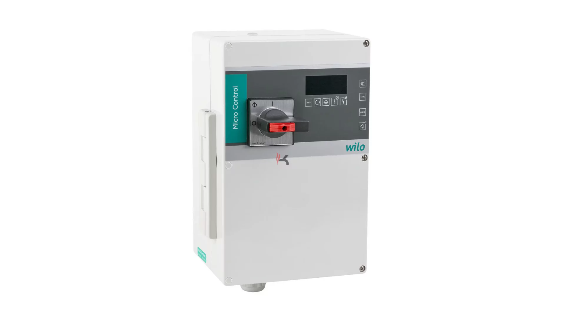 Wilo Switch gear Easy Control MS-Lift 1x4 kW-DOL Mikroprocesszoros vezérlésű kapcsolókészülék (Gyártói cikkszám: 2539741)
