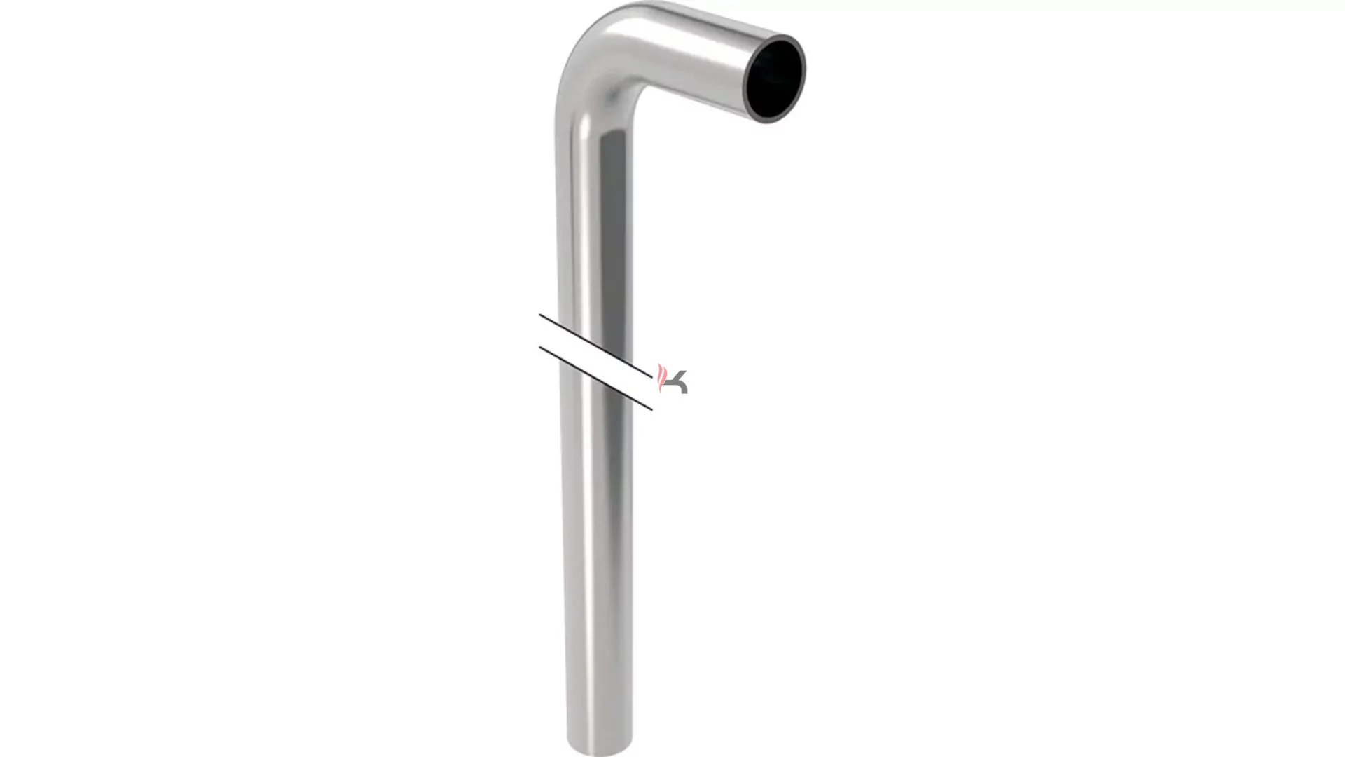 Geberit Mapress inox illesztő ív 90°, hosszú, d28 (Gyártói cikkszám: 30415)