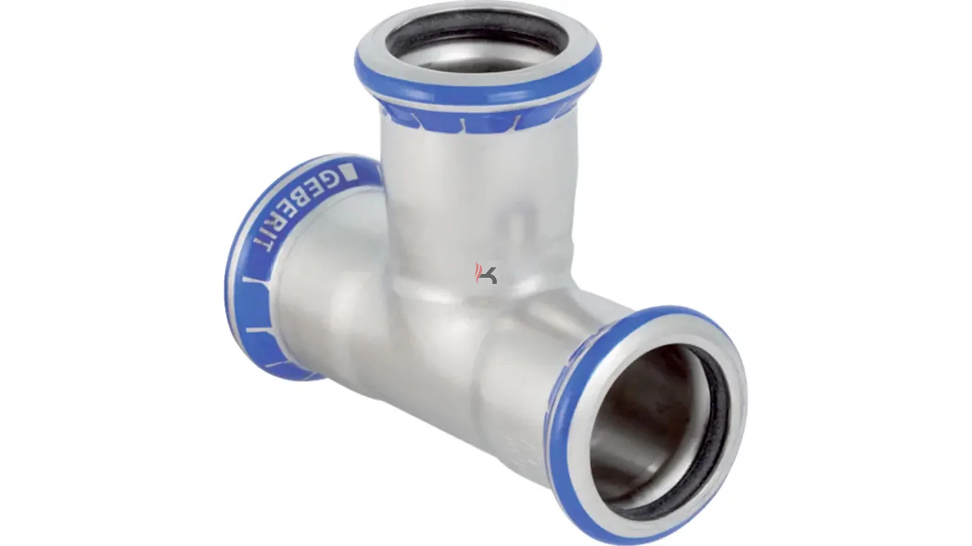 Geberit Mapress inox préselhető T-idom, 76 (Gyártói cikkszám: 31009)
