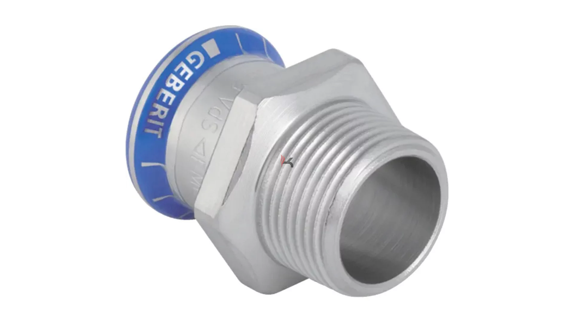 Geberit Mapress inox préselhető külső menetes csatlakozó 89-3" (Gyártói cikkszám: 31724)