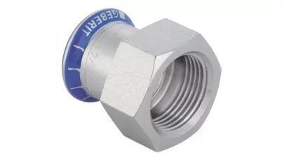 Geberit Mapress inox préselhető belső menetes csatlakozó 22-1"