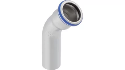 Geberit Mapress inox préselhető 1 tokos 45° ív 108