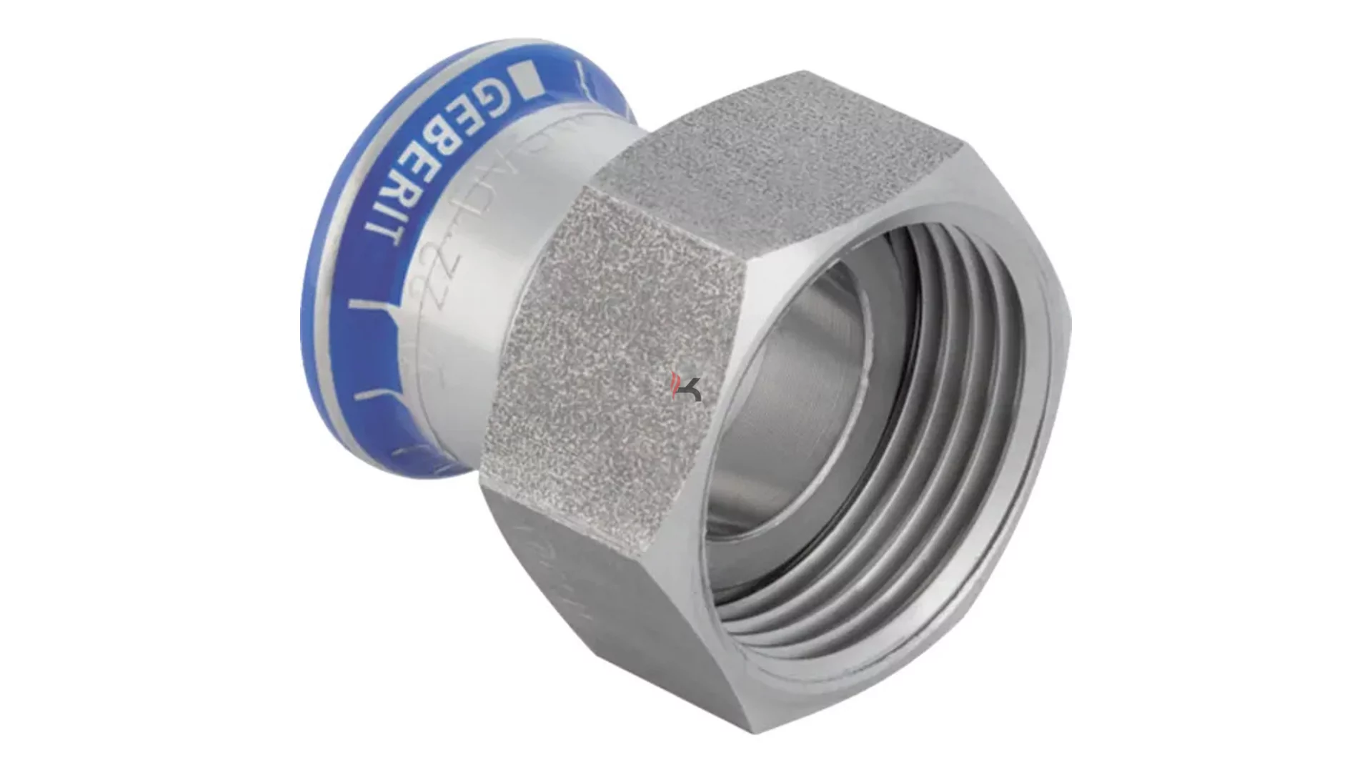 Geberit Mapress inox hollandis csatlakozó 28-6/4" rozsdamentes hollandival (Gyártói cikkszám: 35075)
